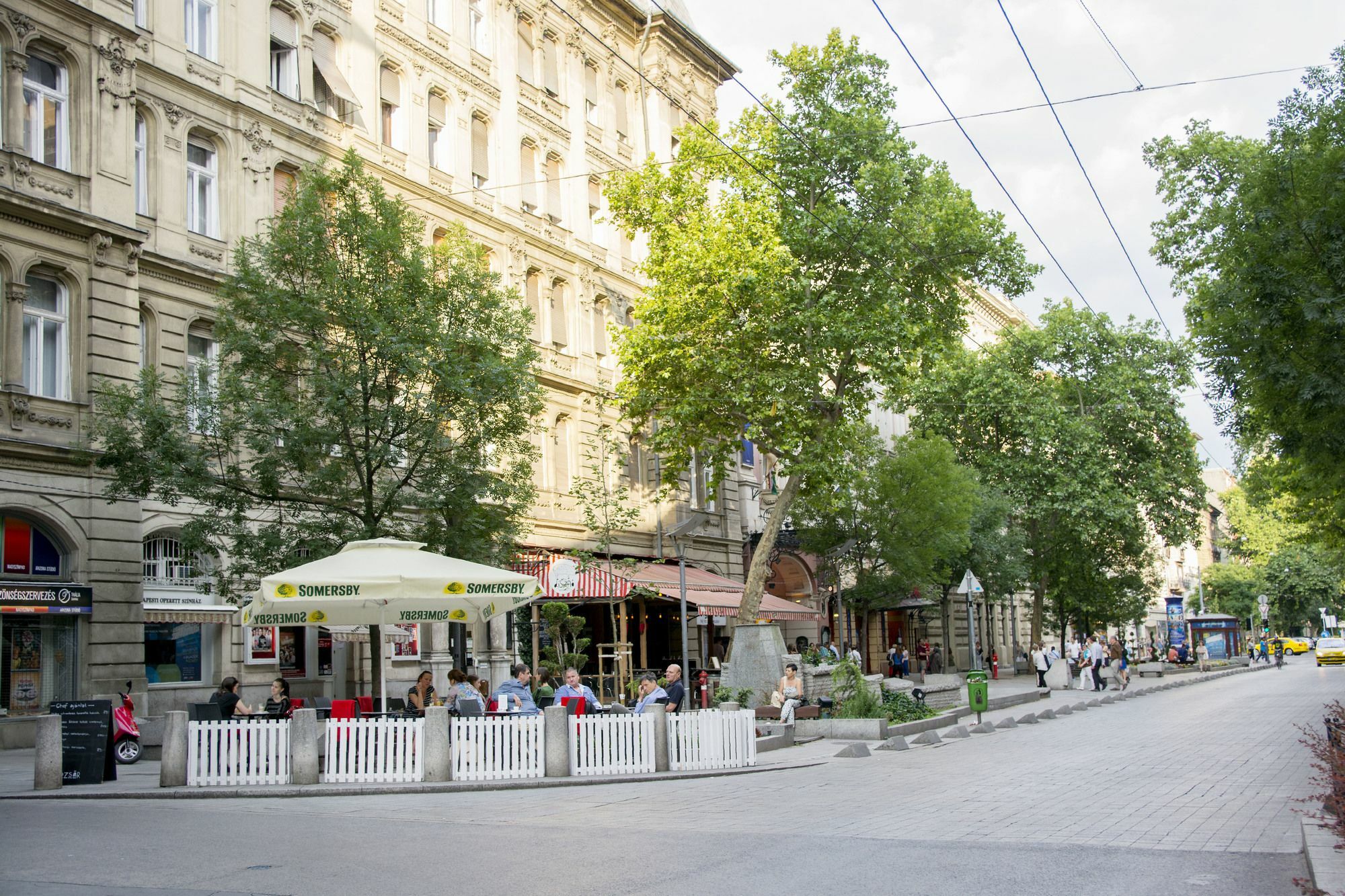 Budapestapartments.Holiday Exterior photo